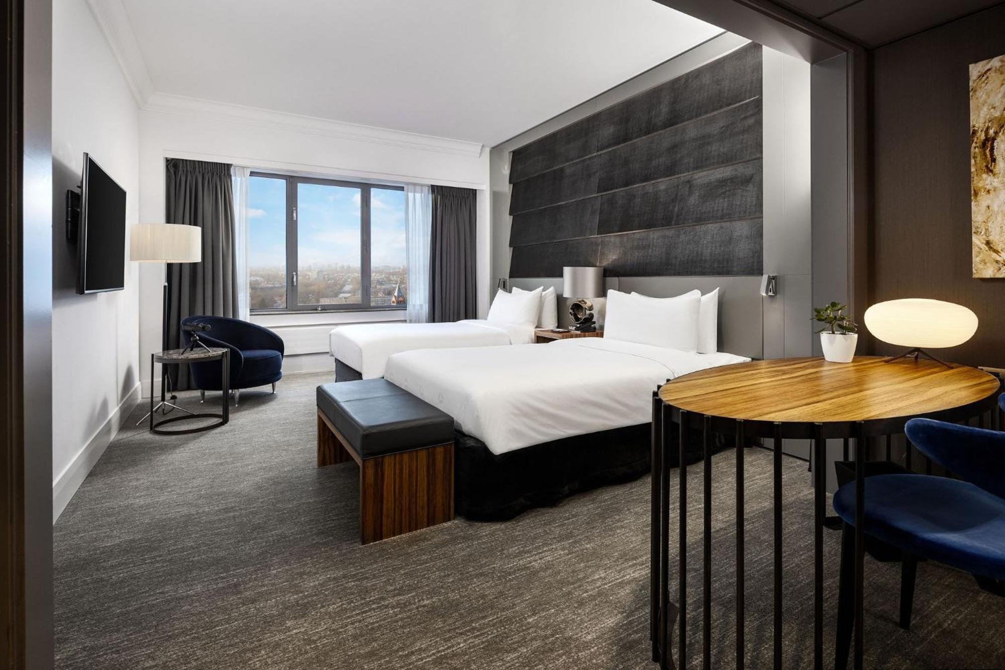 Hotel Okura Amsterdam - The Leading Hotels Of The World Extérieur photo