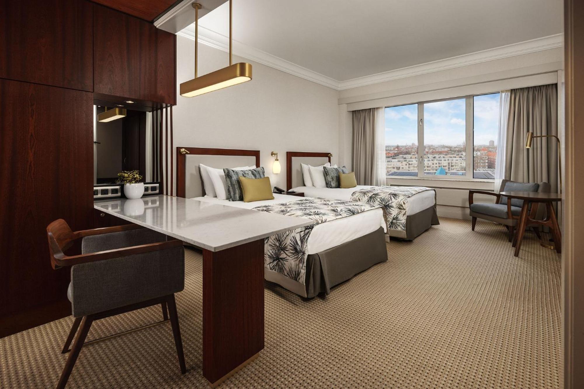 Hotel Okura Amsterdam - The Leading Hotels Of The World Extérieur photo