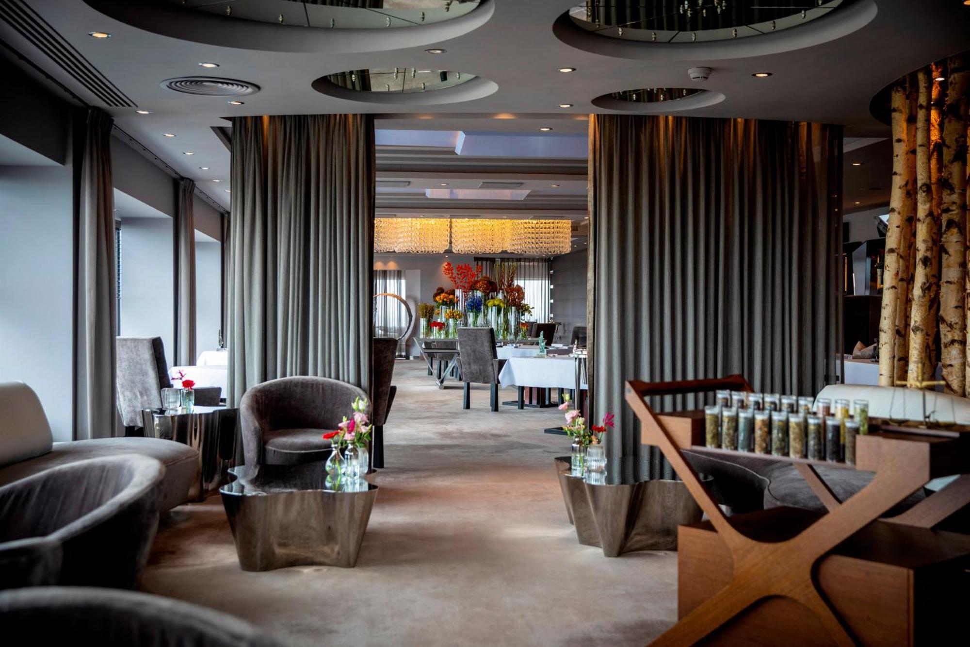 Hotel Okura Amsterdam - The Leading Hotels Of The World Extérieur photo The interior of the restaurant