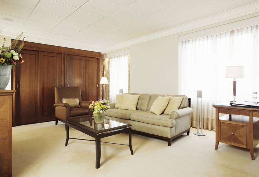 Hotel Okura Amsterdam - The Leading Hotels Of The World Chambre photo A living room
