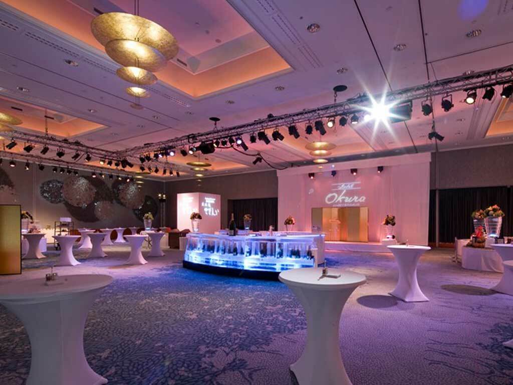 Hotel Okura Amsterdam - The Leading Hotels Of The World Extérieur photo The Grand Ballroom