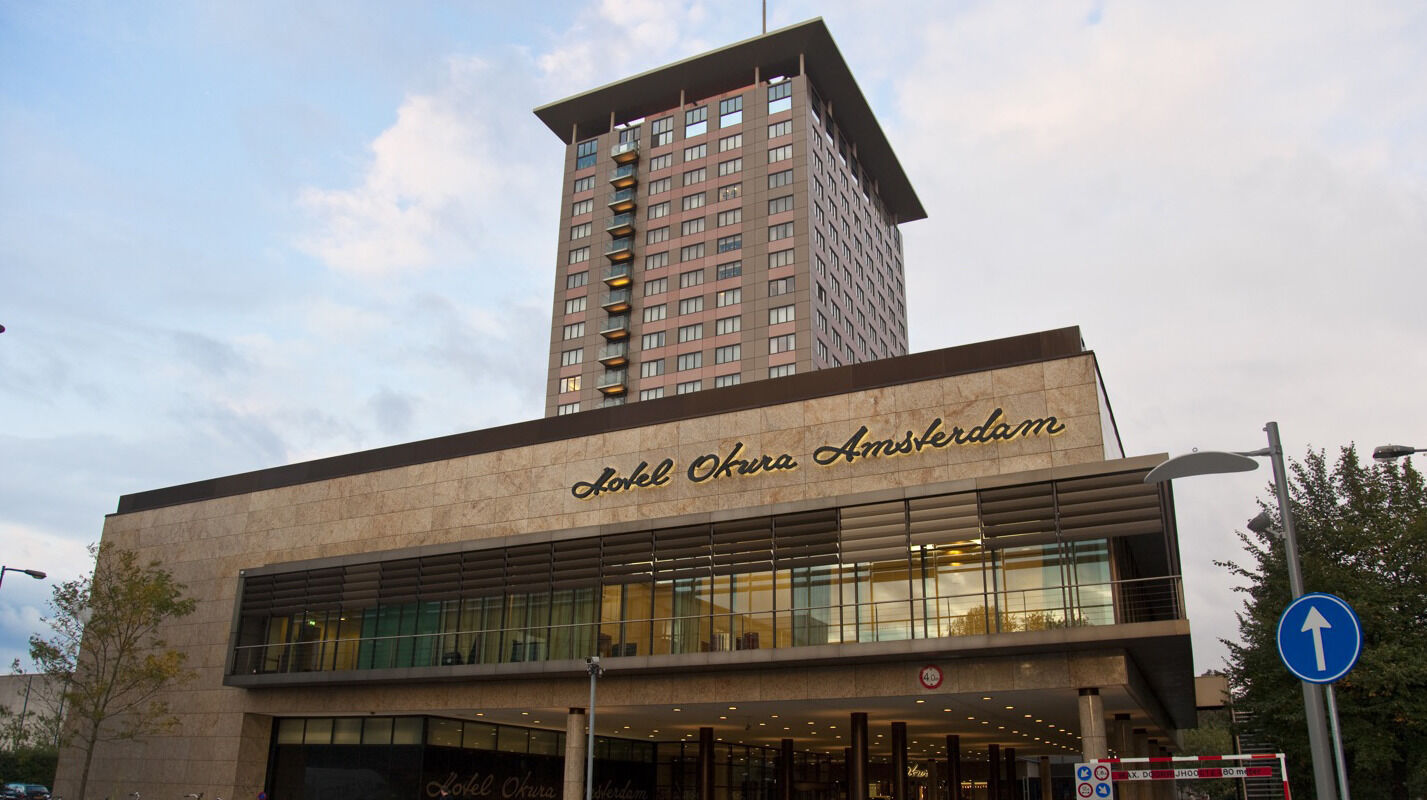 Hotel Okura Amsterdam - The Leading Hotels Of The World Extérieur photo The Amsterdam Hilton