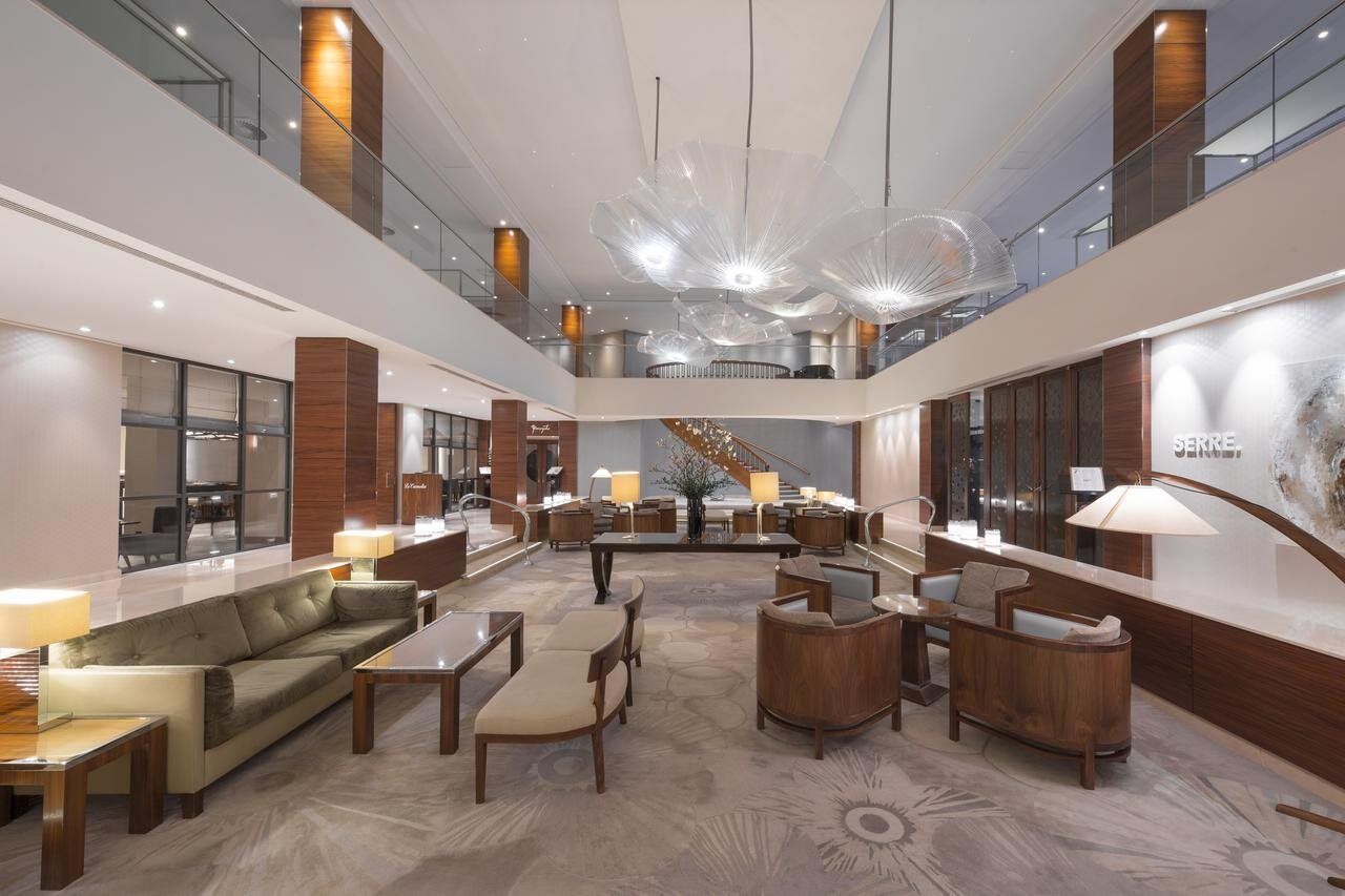 Hotel Okura Amsterdam - The Leading Hotels Of The World Extérieur photo The lobby of the hotel