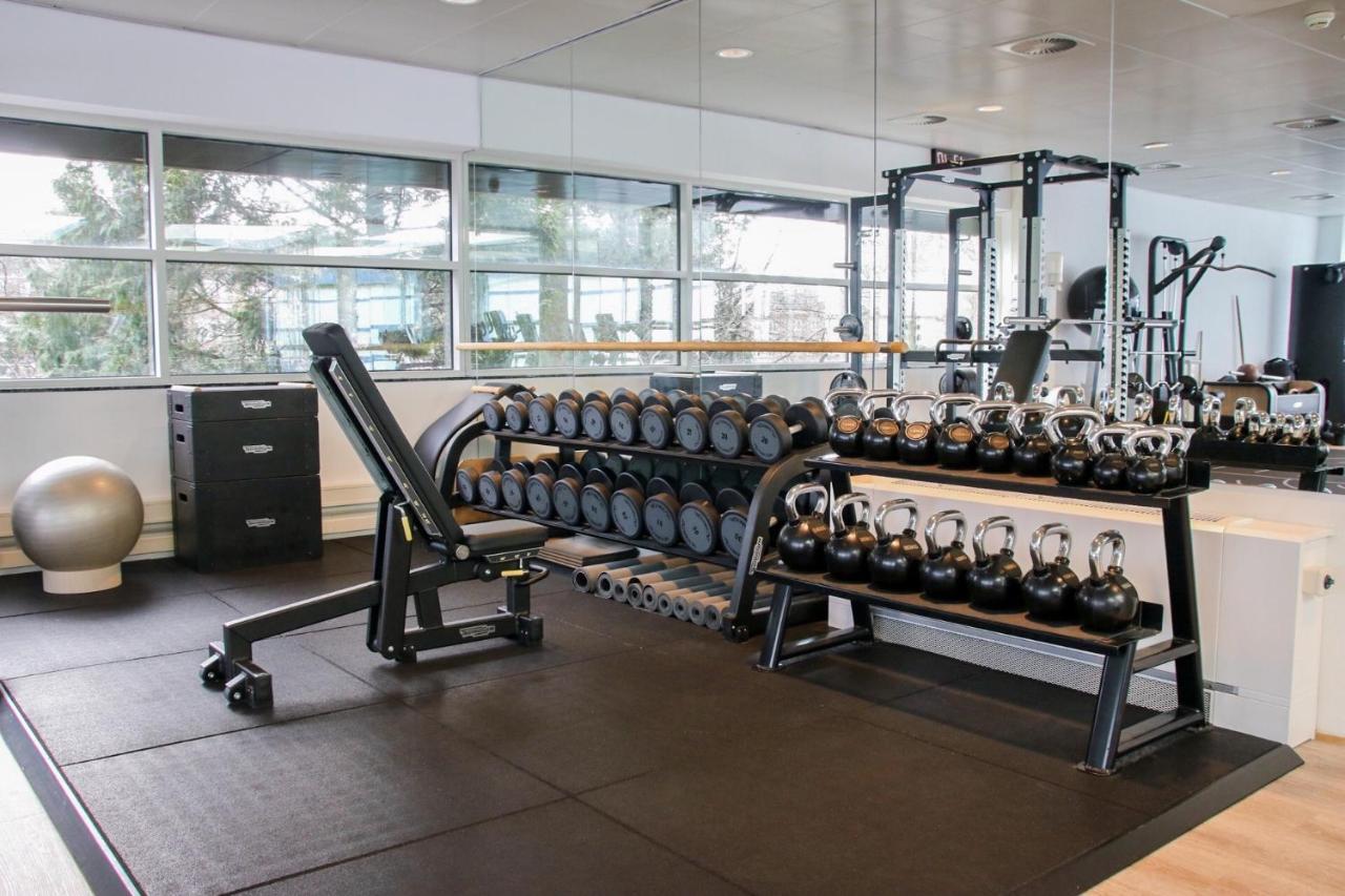 Hotel Okura Amsterdam - The Leading Hotels Of The World Extérieur photo A weight room