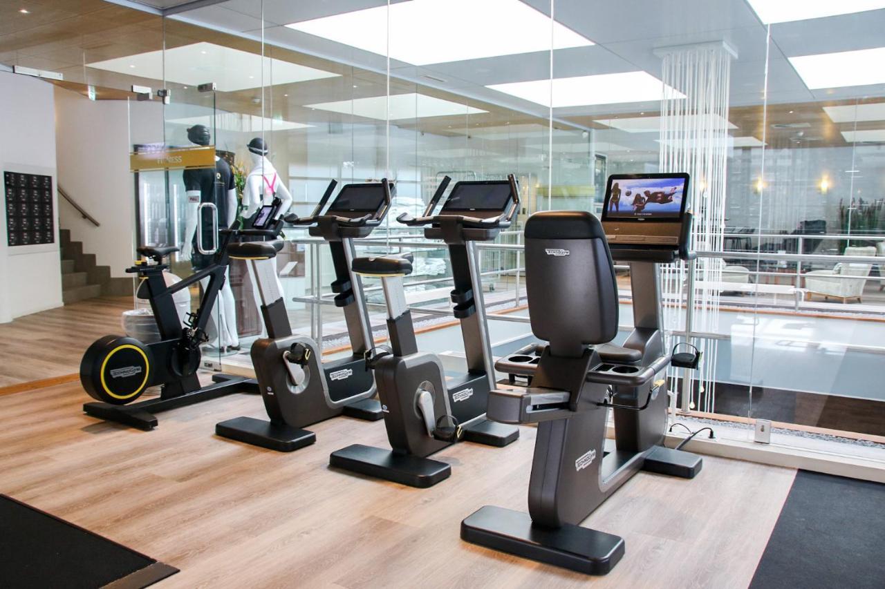 Hotel Okura Amsterdam - The Leading Hotels Of The World Extérieur photo The gym at the 2012 London Olympics