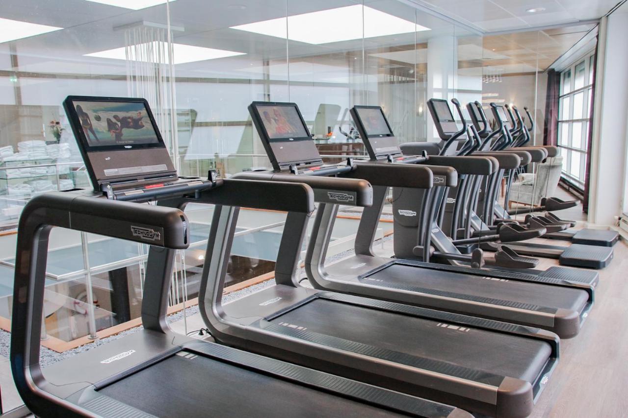 Hotel Okura Amsterdam - The Leading Hotels Of The World Extérieur photo Treadmills